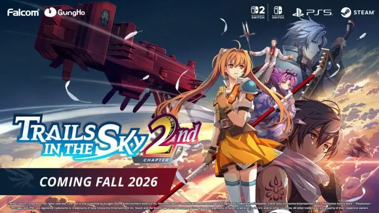 Trails in the Sky 2nd Chapter: A Legend Returns