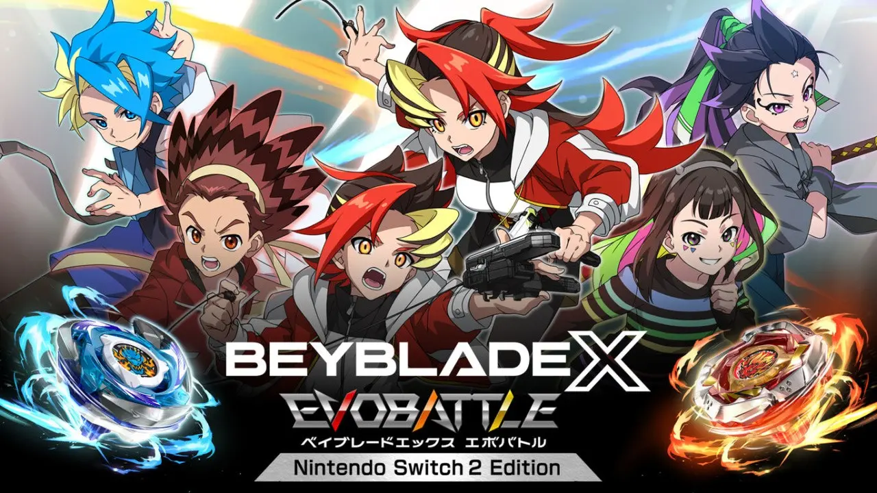 Beyblade X: Evobattle Switch 2 Edition Out This Week, Includes Paid Upgrade Path For Switch Players