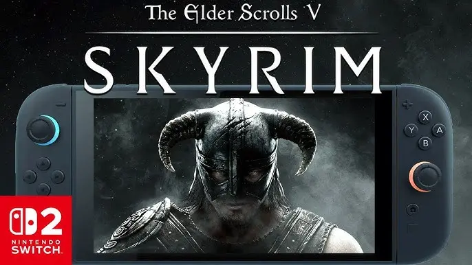 Skyrim Anniversary Edition Bundle 60% Off, Includes Free Switch 2 Upgrade