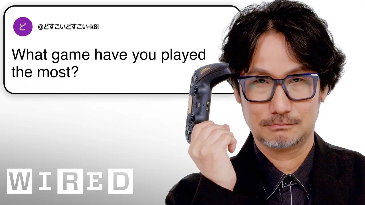 Hideo Kojima Cites Super Mario Bros. as the Reason He Makes Games