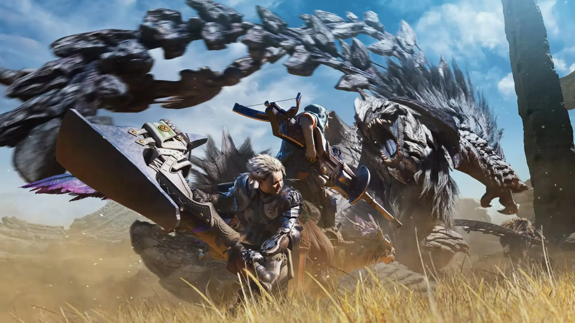 Datamine Reveals Potential Monster Hunter Wilds Port for Nintendo Switch 2