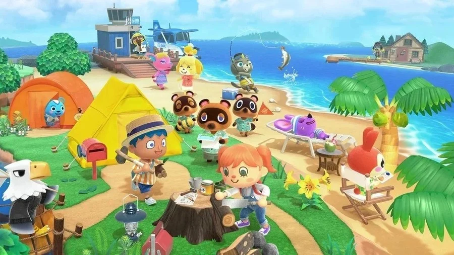 Animal Crossing: New Horizons Gets FREE Switch 2 Visual Upgrade Next Week!