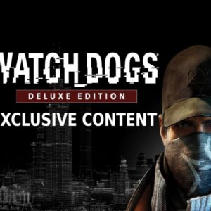 Watch Dogs - Deluxe Edition Exclusive Content DLC PC Ubisoft Connect CD Key