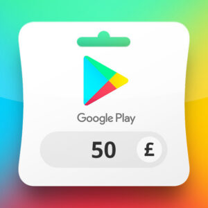 Google Play GBP 50 Gift Card UK