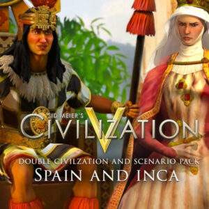 Sid Meier's Civilization V - Civ and Scenario Double Pack: Spain and Inca DLC PC Steam CD Key