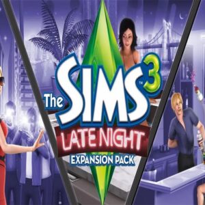 The Sims 3 - Late Night Expansion Pack DLC PC EA App CD Key