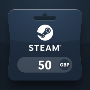 Steam Wallet GBP 50 Gift Card UK