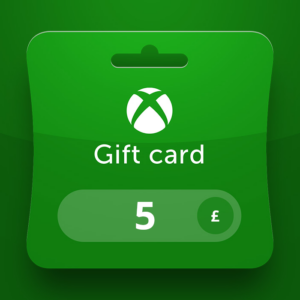 XBOX Live GBP 5 Prepaid Card UK