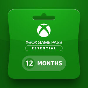 XBOX Game Pass Essential - 12 Month Subscription Card EU