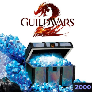 Guild Wars 2 US 2000 Gems Code
