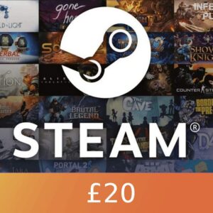 Steam Gift Card £20 Global Activation Code