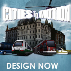 Cities in Motion - Design Now DLC PC Steam CD Key