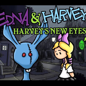 Edna & Harvey: Harvey's New Eyes EU Steam CD Key