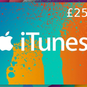 iTunes GBP 25 Card UK