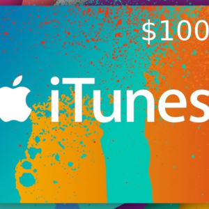 iTunes USD 100 Card US