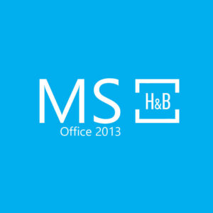 MS Office 2013 Home and Business Retail Key